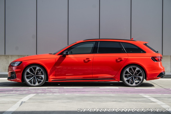 Audi RS4 331 kW, 8-st.automat, 20 2018