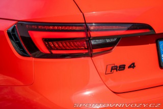 Audi RS4 331 kW, 8-st.automat, 20 2018