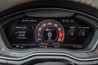 Audi RS4 331 kW, 8-st.automat, 20 2018