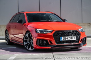 Audi RS4 331 kW, 8-st.automat, 20 2018