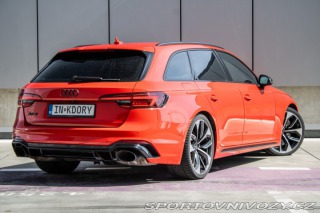 Audi RS4 331 kW, 8-st.automat, 20 2018