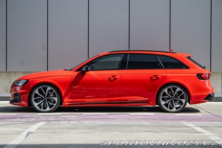 Audi RS4 331 kW, 8-st.automat, 20 2018