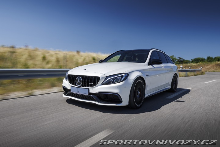Mercedes-Benz C C63S AMG Performance 2017