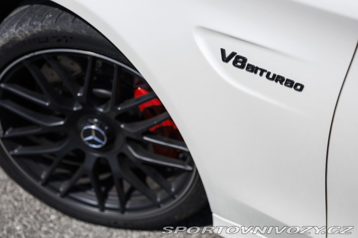 Mercedes-Benz C C63S AMG Performance 2017