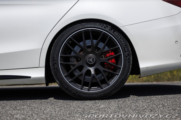 Mercedes-Benz C C63S AMG Performance 2017