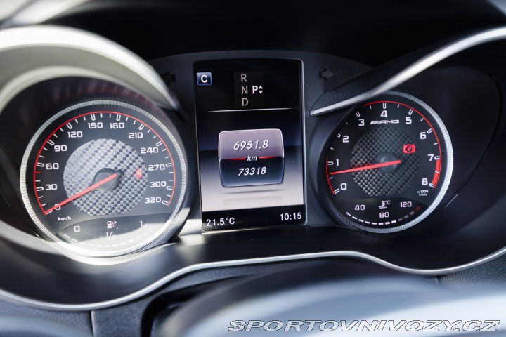 Mercedes-Benz C C63S AMG Performance 2017