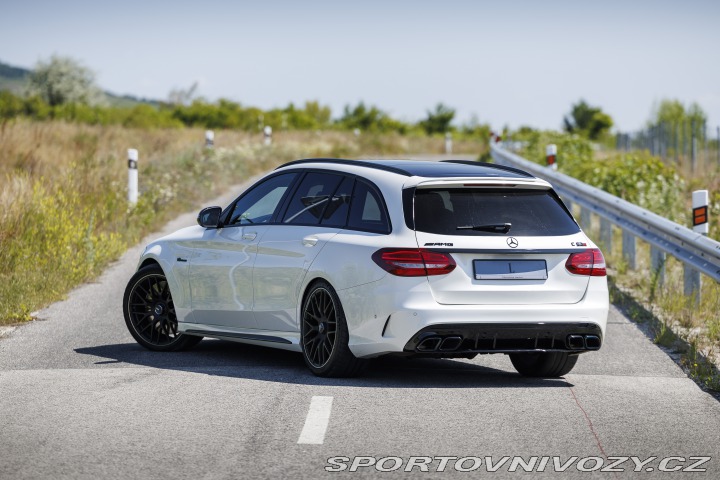 Mercedes-Benz C C63S AMG Performance 2017