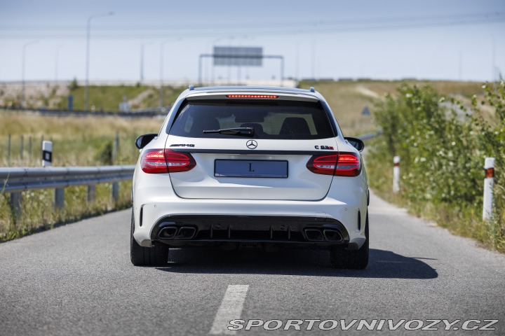 Mercedes-Benz C C63S AMG Performance 2017