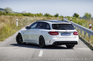 Mercedes-Benz C C63S AMG Performance 2017