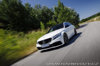 Mercedes-Benz C C63S AMG Performance 2017