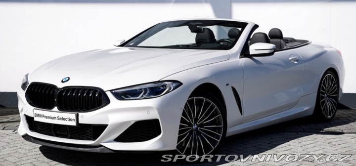 BMW 8 850i 2019