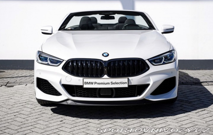 BMW 8 850i 2019