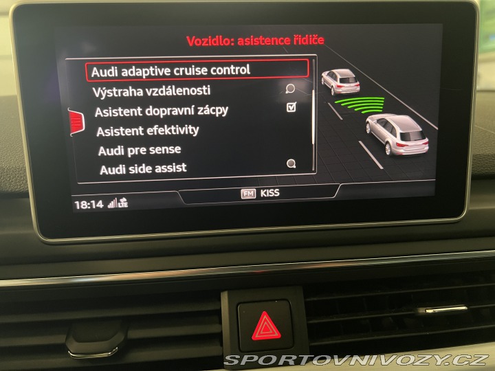 Audi A4 Avant 2.0TSI QUATTRO 2018