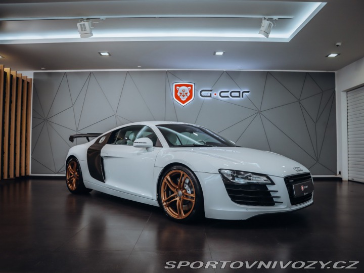 Audi R8 4.2 TFSI Quattro 6MAN - T 2008