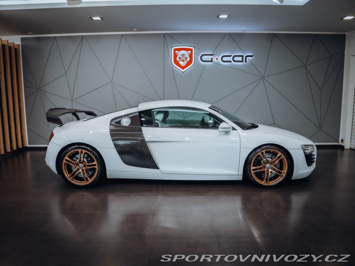 Audi R8 4.2 TFSI Quattro 6MAN - T 2008