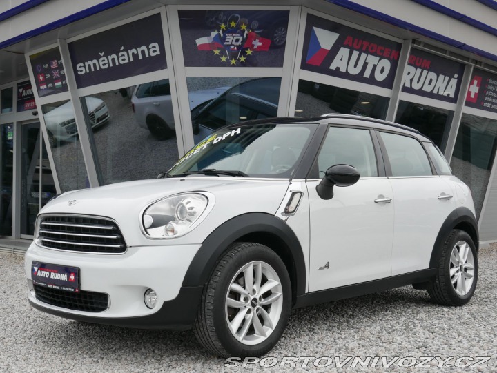 Mini Countryman 1,6i ALL4 90kW Navi 2013