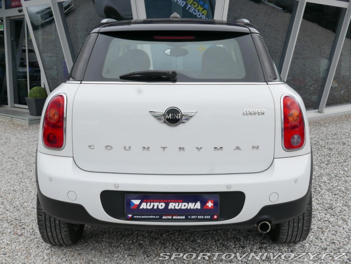 Mini Countryman 1,6i ALL4 90kW Navi 2013