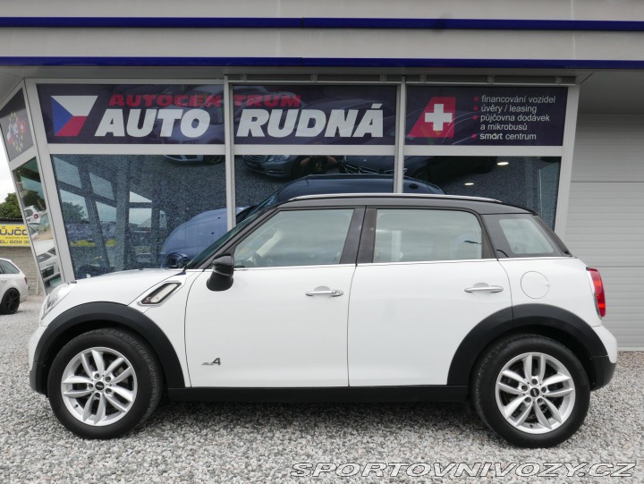 Mini Countryman 1,6i ALL4 90kW Navi 2013