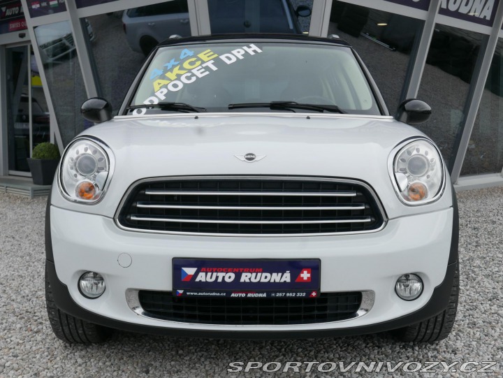 Mini Countryman 1,6i ALL4 90kW Navi 2013