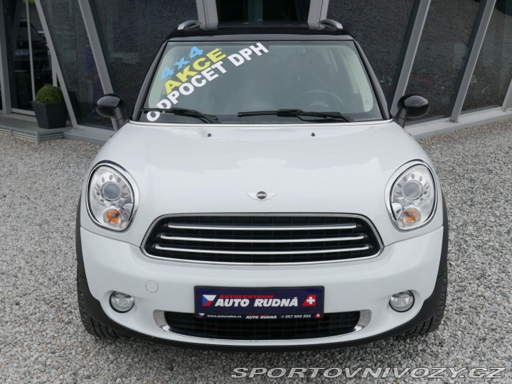 Mini Countryman 1,6i ALL4 90kW Navi 2013
