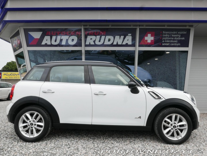 Mini Countryman 1,6i ALL4 90kW Navi 2013
