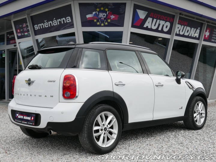 Mini Countryman 1,6i ALL4 90kW Navi 2013
