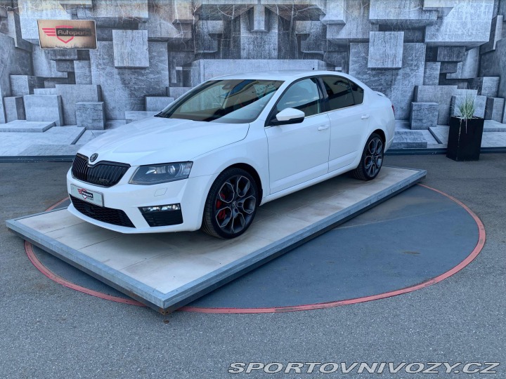 Škoda Octavia RS Rs, 2.0TDi, 135KW 2014