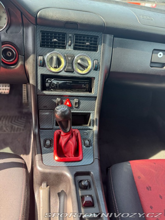 Mercedes-Benz SLK R170 1999