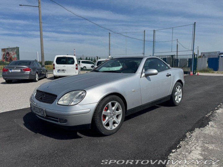 Mercedes-Benz SLK R170 1999