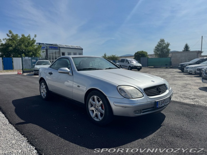 Mercedes-Benz SLK R170 1999