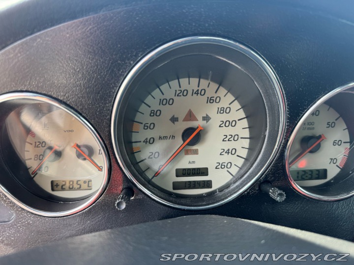 Mercedes-Benz SLK R170 1999