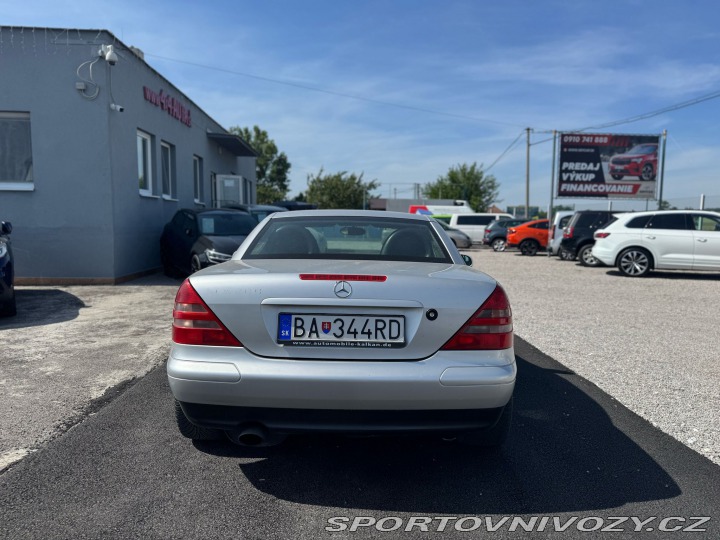 Mercedes-Benz SLK R170 1999