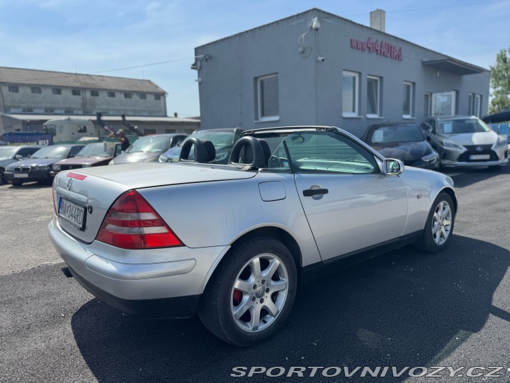 Mercedes-Benz SLK R170 1999