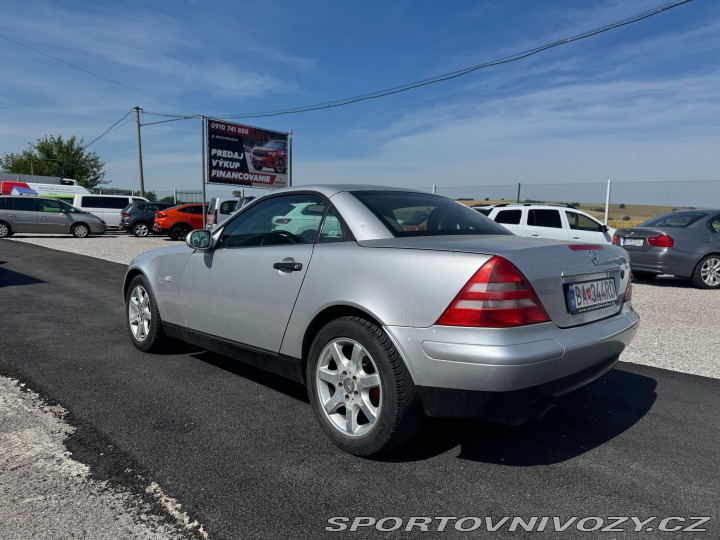 Mercedes-Benz SLK R170 1999