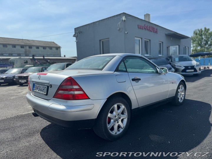 Mercedes-Benz SLK R170 1999