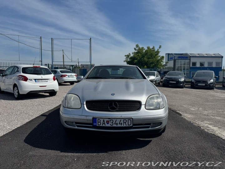 Mercedes-Benz SLK R170 1999