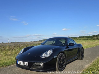 Porsche Cayman S Black Edition kus č.001