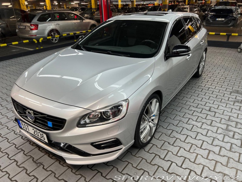 Volvo V60 T6 Polestar