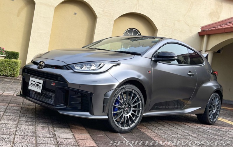 Toyota Yaris GR 280ps VIP automat, OZ