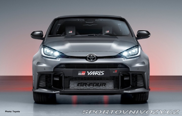 Toyota Yaris GR 280ps VIP - REZERVACE 2024