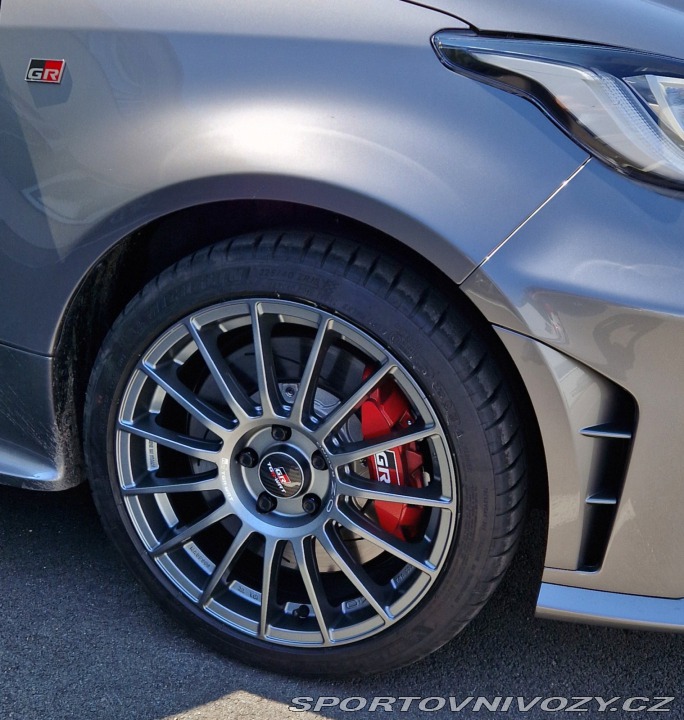 Toyota Yaris GR 280ps VIP - REZERVACE 2024