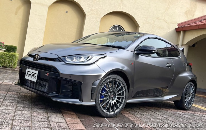 Toyota Yaris GR 280ps VIP - REZERVACE 2024