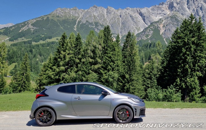 Toyota Yaris GR 280ps VIP - REZERVACE 2024