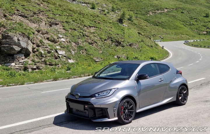 Toyota Yaris GR 280ps VIP - REZERVACE 2024