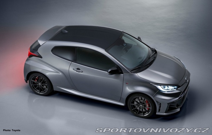 Toyota Yaris GR 280ps VIP - REZERVACE 2024