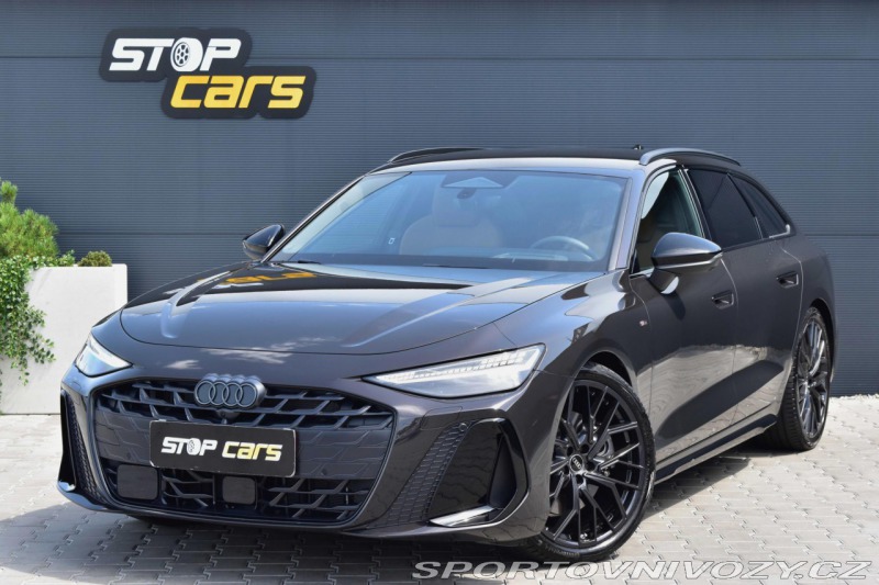 Audi A6 3.0 TFSI S-LINE*TAŽNÉ*SKL
