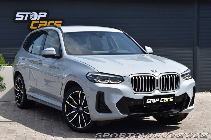 BMW X3 xD 30d ///M*TAŽNÉ*ZÁRUKA* 2023