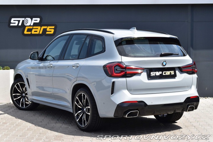 BMW X3 xDrive30d ///M*TAŽNÉ*DPH* 2023