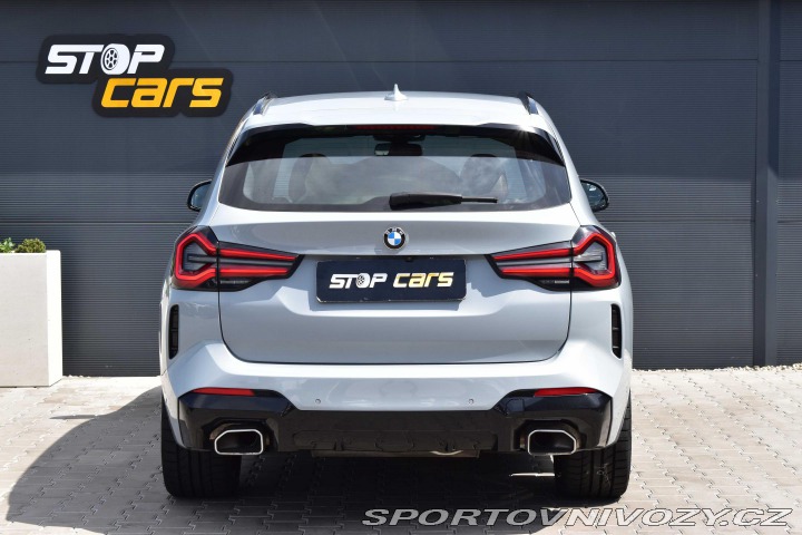 BMW X3 xD 30d ///M*TAŽNÉ*ZÁRUKA* 2023