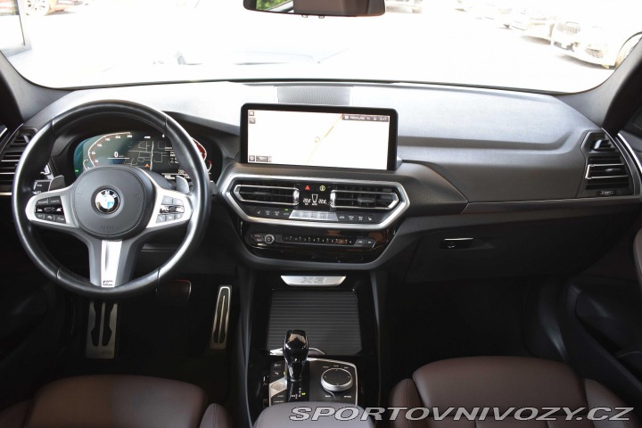 BMW X3 xD 30d ///M*TAŽNÉ*ZÁRUKA* 2023